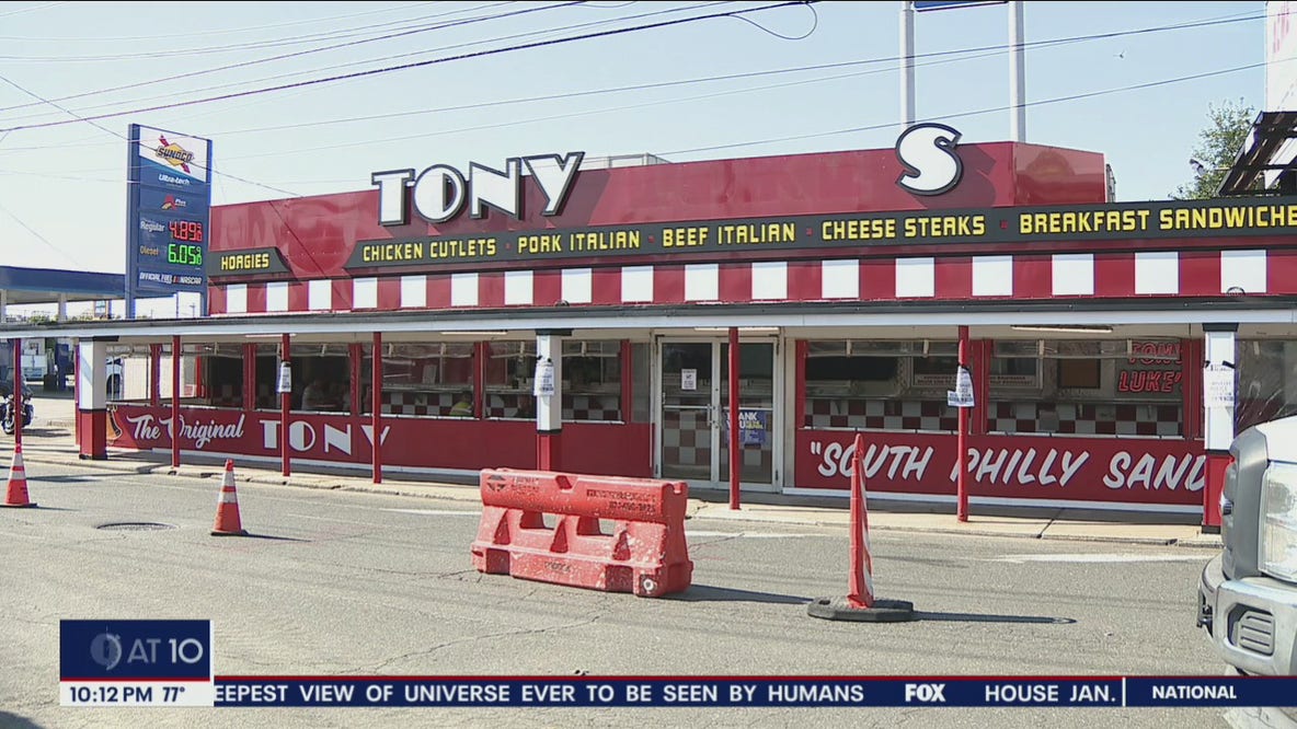 Tony Luke's undergoes apparent name change